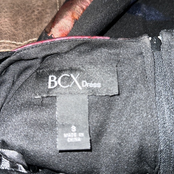 Black flower dress - Picture 5 of 5